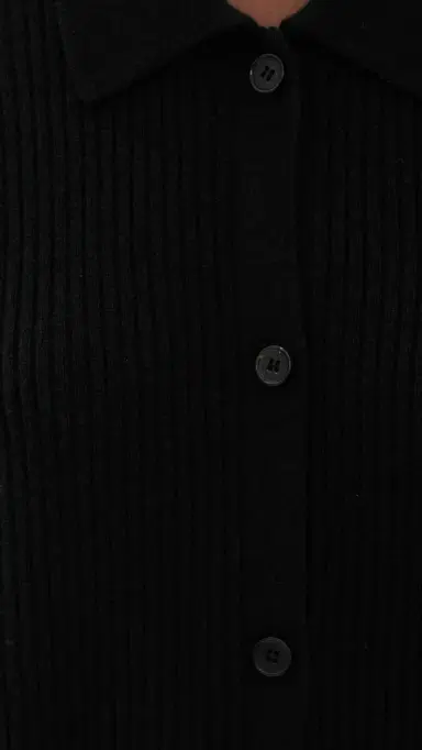 Le Kasha Godda Cashmere Dress Black One Size | Thumbnail 6