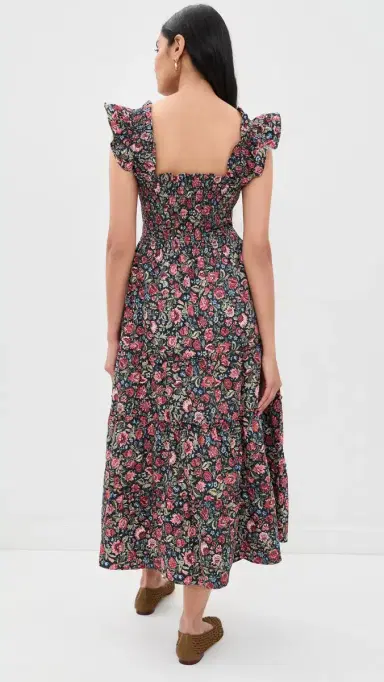 Hill House Home The Ellie Nap Dress Chilton Floral Block/ulti | Thumbnail 3