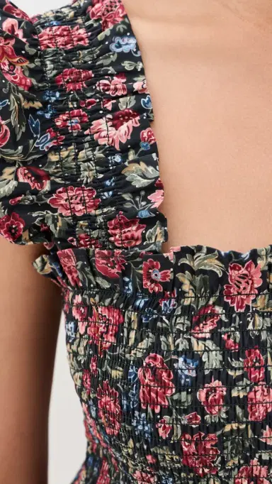 Hill House Home The Ellie Nap Dress Chilton Floral Block/ulti | Thumbnail 6