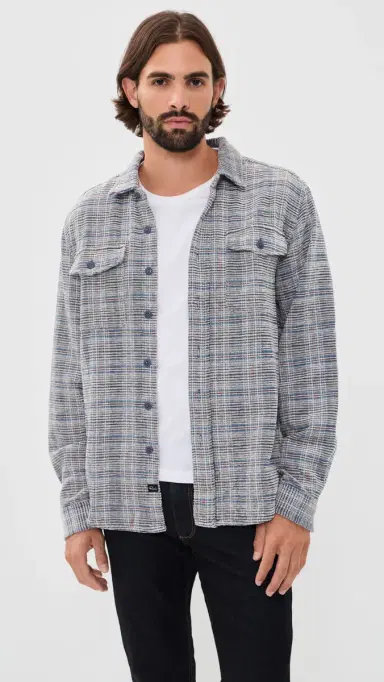 RAILS Warren Overshirt Oat eridian Chenille | Thumbnail 2