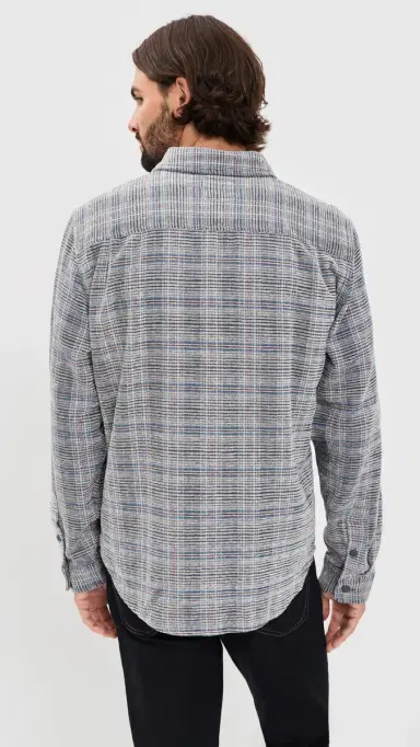 RAILS Warren Overshirt Oat eridian Chenille | Thumbnail 3