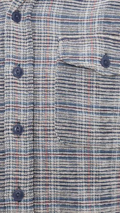 RAILS Warren Overshirt Oat eridian Chenille | Thumbnail 6