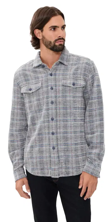 RAILS Warren Overshirt Oat eridian Chenille | Thumbnail 1
