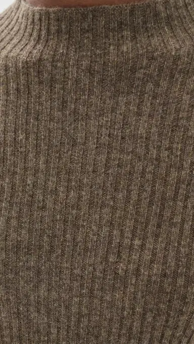 Le Kasha Utah Cashmere Sweater Olive | Thumbnail 6