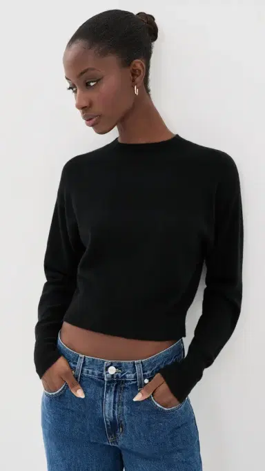 Le Kasha enorca Cashmere Sweater Black | Thumbnail 2