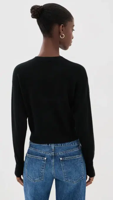Le Kasha enorca Cashmere Sweater Black | Thumbnail 3