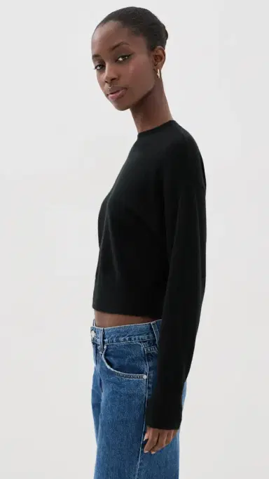 Le Kasha enorca Cashmere Sweater Black | Thumbnail 4