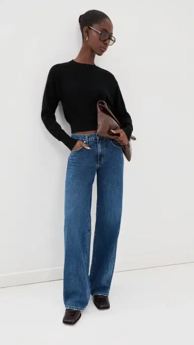 Le Kasha enorca Cashmere Sweater Black | Thumbnail 5