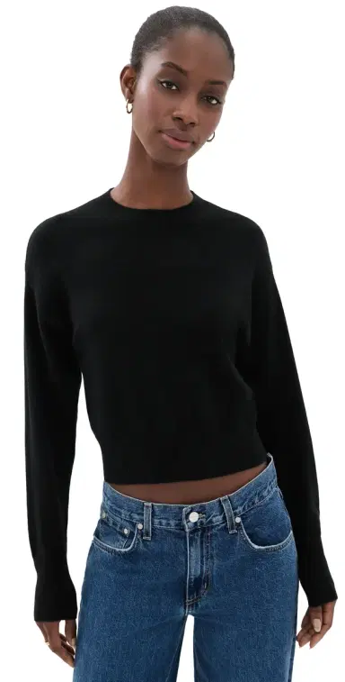 Le Kasha enorca Cashmere Sweater Black | Thumbnail 1