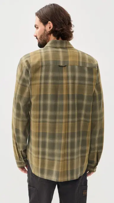 The North Face Mountain Falls Flannel Caraway eed Routesetter Plaid | Thumbnail 3