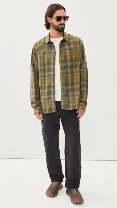 The North Face Mountain Falls Flannel Caraway eed Routesetter Plaid | Thumbnail 5
