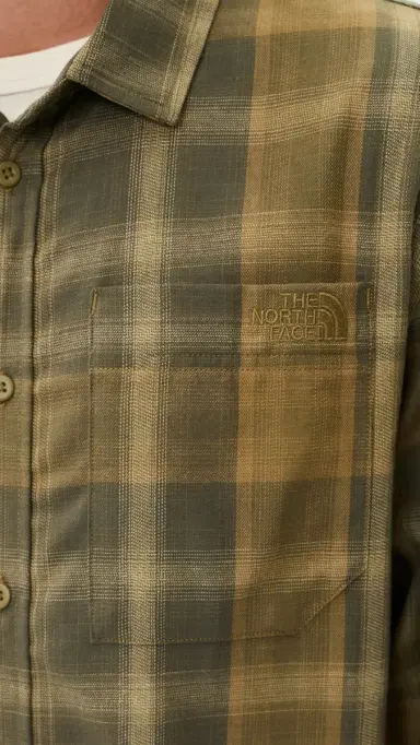 The North Face Mountain Falls Flannel Caraway eed Routesetter Plaid | Thumbnail 6