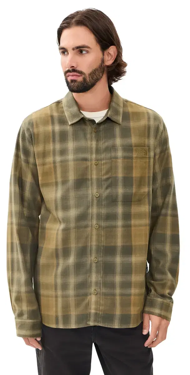 The North Face Mountain Falls Flannel Caraway eed Routesetter Plaid
