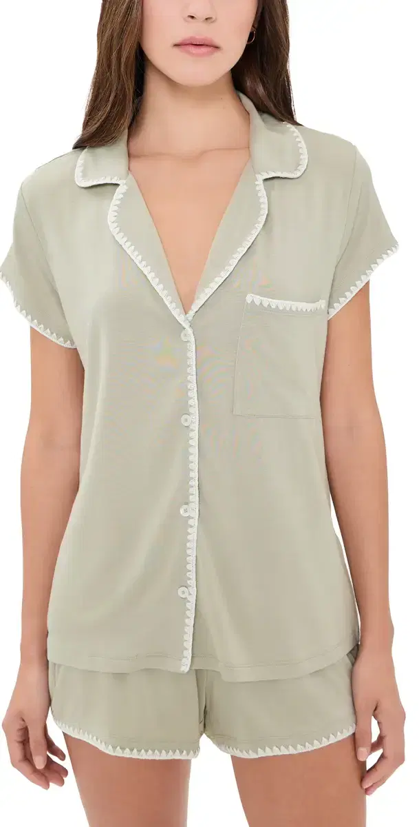 Eberjey Frida hortie Pajama et andstone/