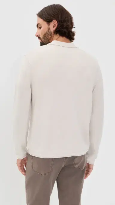 Joe's Jeans Merino Polo Sweater Ancient croll | Thumbnail 3
