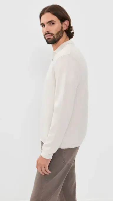 Joe's Jeans Merino Polo Sweater Ancient croll | Thumbnail 4