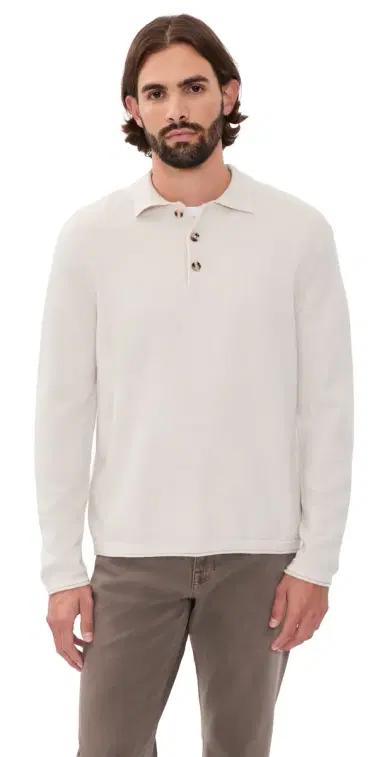 Joe's Jeans Merino Polo Sweater Ancient croll | Thumbnail 1