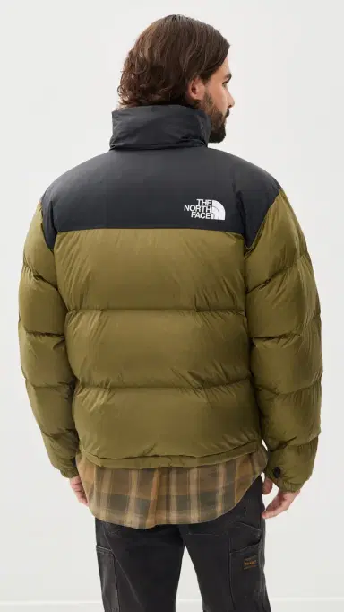 The North Face 1996 Retro Nuptse Jacket Caraway eed/TNF Black | Thumbnail 3