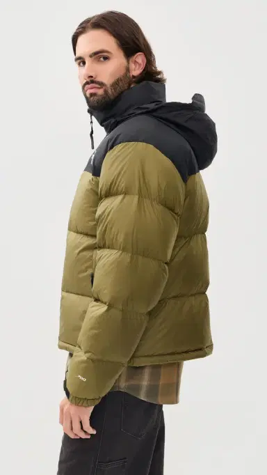 The North Face 1996 Retro Nuptse Jacket Caraway eed/TNF Black | Thumbnail 4