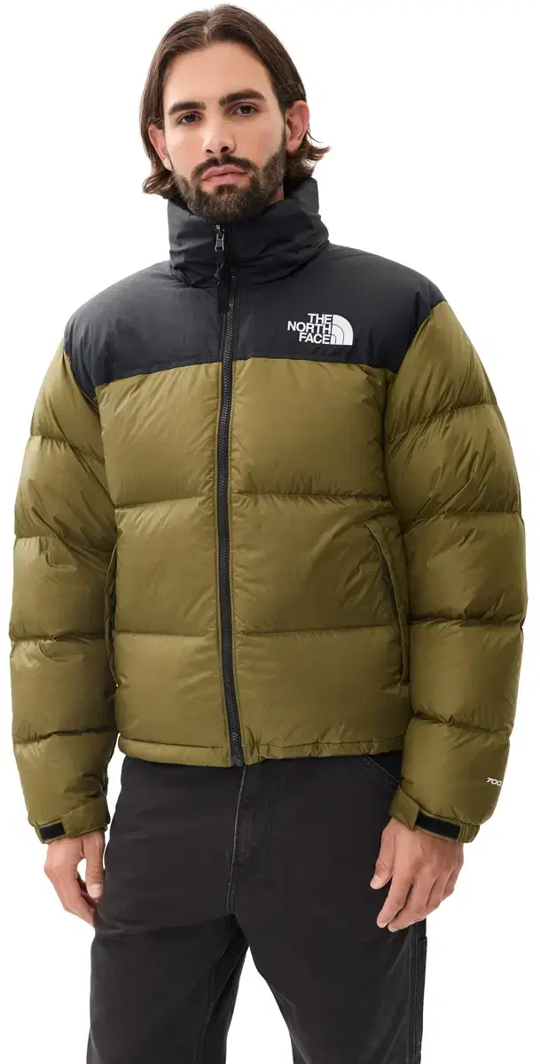 The North Face 1996 Retro Nuptse Jacket Caraway eed/TNF Black