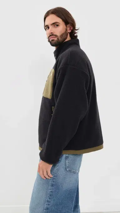 The North Face Yumiori Reversible Jacket Caraway eed/TNF Black | Thumbnail 4