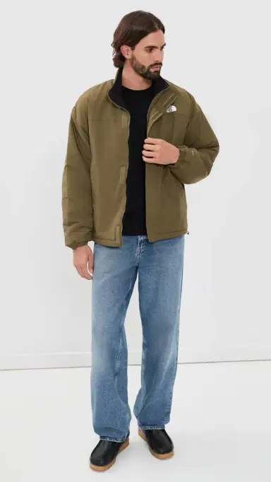 The North Face Yumiori Reversible Jacket Caraway eed/TNF Black | Thumbnail 6