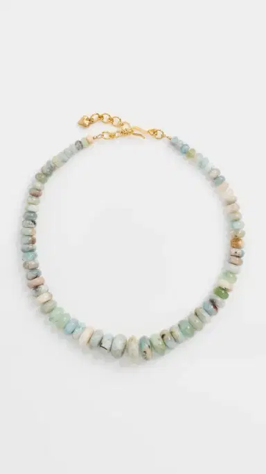 Brinker + Eliza Blue Lagoon Necklace Amazonite One Size | Thumbnail 2