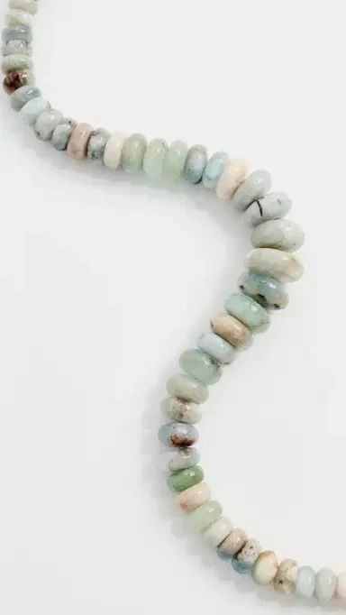 Brinker + Eliza Blue Lagoon Necklace Amazonite One Size | Thumbnail 4