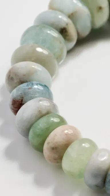 Brinker + Eliza Blue Lagoon Necklace Amazonite One Size | Thumbnail 5