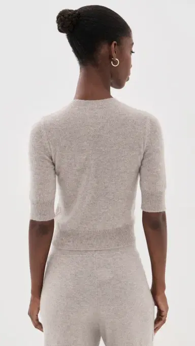 Le Kasha Chypre Cashmere Sweater Light Brown | Thumbnail 3 Le Kasha Chypre Cashmere Sweater Light Brown | Thumbnail 3