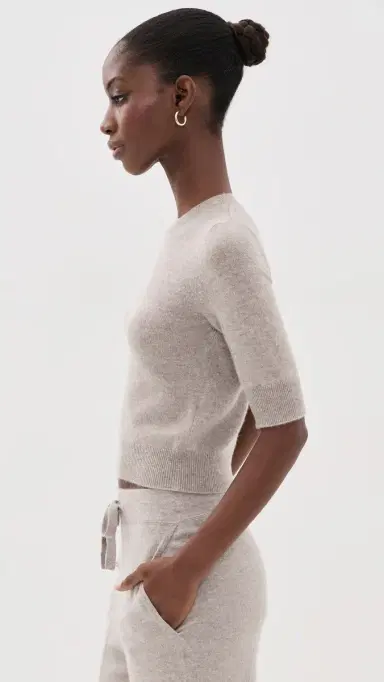 Le Kasha Chypre Cashmere Sweater Light Brown | Thumbnail 4 Le Kasha Chypre Cashmere Sweater Light Brown | Thumbnail 4