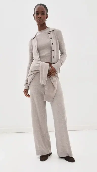 Le Kasha Chypre Cashmere Sweater Light Brown | Thumbnail 5 Le Kasha Chypre Cashmere Sweater Light Brown | Thumbnail 5