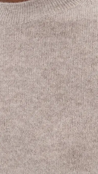 Le Kasha Chypre Cashmere Sweater Light Brown | Thumbnail 6 Le Kasha Chypre Cashmere Sweater Light Brown | Thumbnail 6