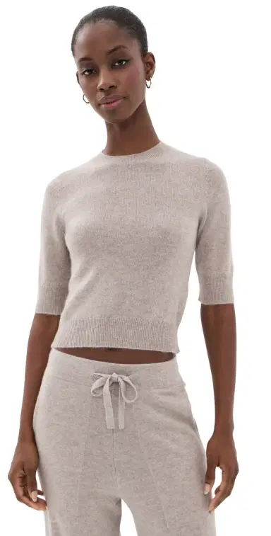 Le Kasha Chypre Cashmere Sweater Light Brown | Thumbnail 1 Le Kasha Chypre Cashmere Sweater Light Brown | Thumbnail 1