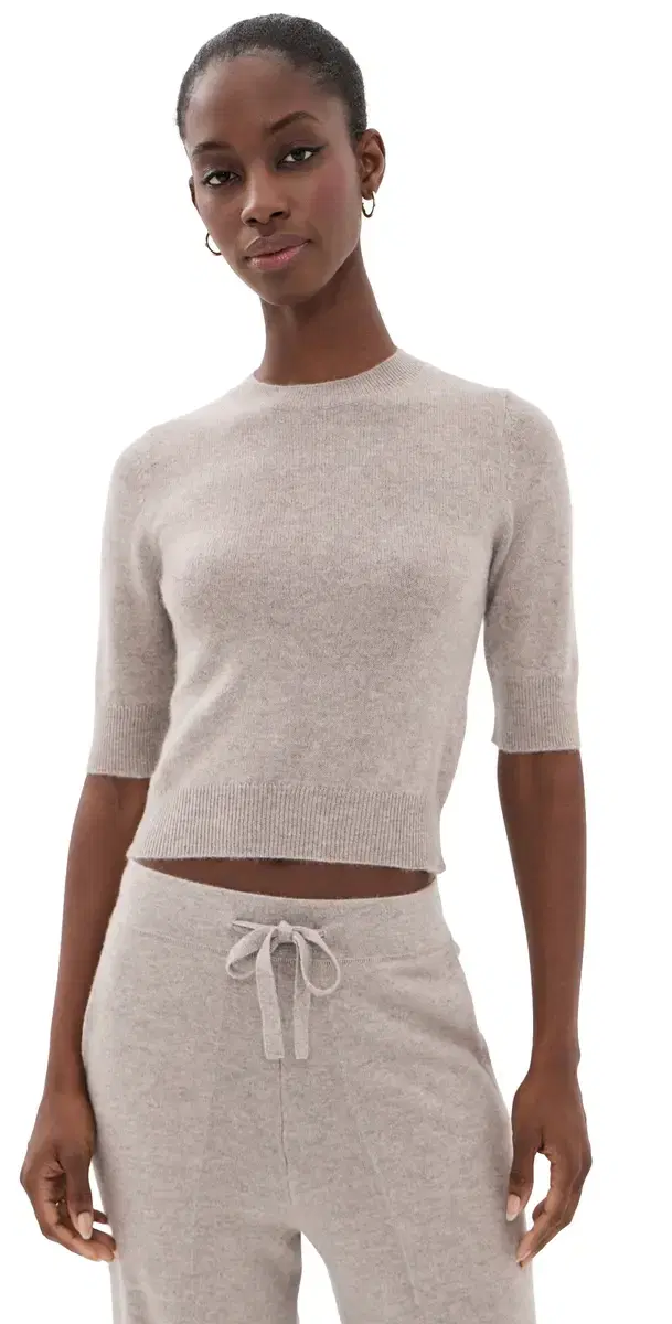 Le Kasha Chypre Cashmere Sweater Light Brown