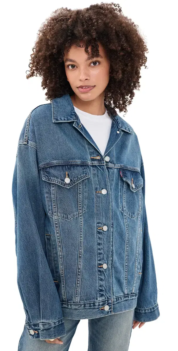 Levi's Women's Denim Trucker Jacket Trial Case
