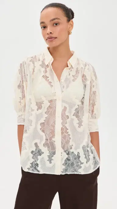 Rachel Comey Rayman Button Down Shirt | Thumbnail 2