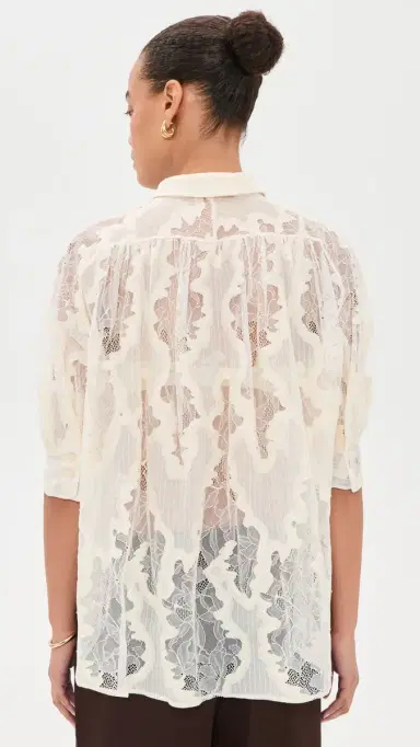 Rachel Comey Rayman Button Down Shirt | Thumbnail 3