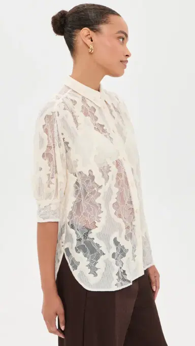 Rachel Comey Rayman Button Down Shirt | Thumbnail 4
