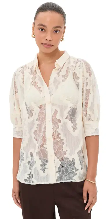 Rachel Comey Rayman Button Down Shirt | Thumbnail 1