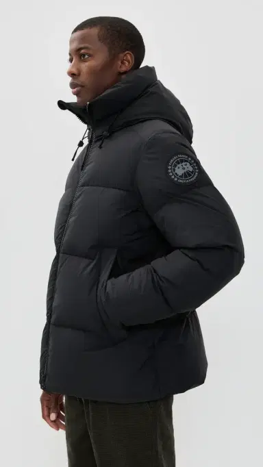 Canada Goose Crofton EnduraLuxe Puffer Jacket | Thumbnail 4 Canada Goose Crofton EnduraLuxe Puffer Jacket | Thumbnail 4