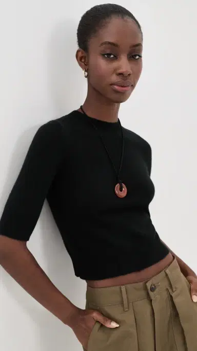 Le Kasha Chypre Cashmere Sweater Black | Thumbnail 2 Le Kasha Chypre Cashmere Sweater Black | Thumbnail 2