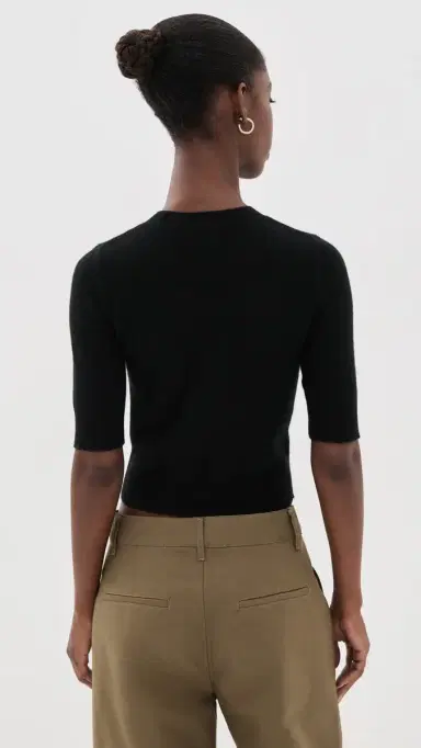 Le Kasha Chypre Cashmere Sweater Black | Thumbnail 3 Le Kasha Chypre Cashmere Sweater Black | Thumbnail 3
