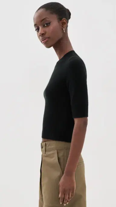 Le Kasha Chypre Cashmere Sweater Black | Thumbnail 4 Le Kasha Chypre Cashmere Sweater Black | Thumbnail 4