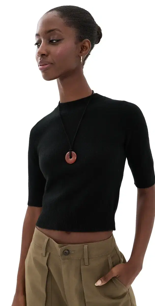 Le Kasha Chypre Cashmere Sweater Black