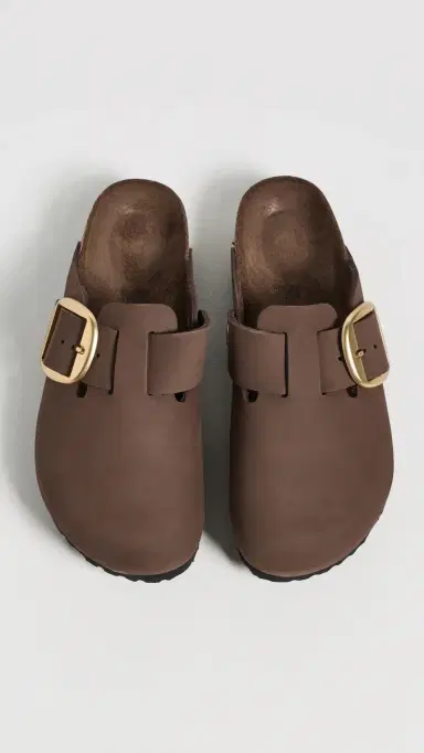 Birkenstock Boston Big Buckle Tonal Clogs Carafe | Thumbnail 5