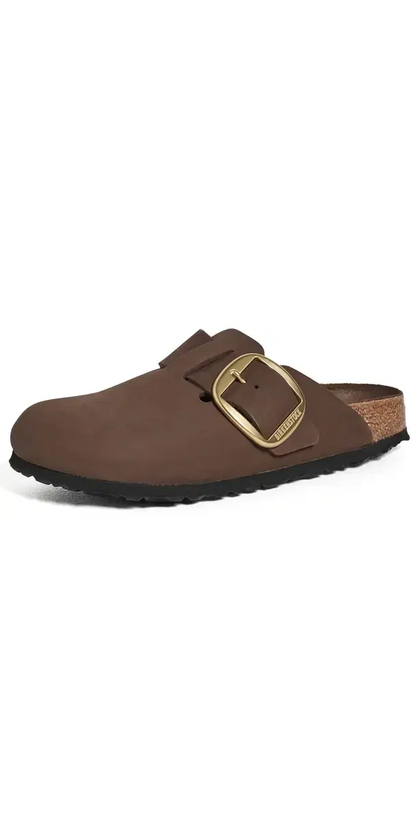 Birkenstock Boston Big Buckle Tonal Clogs Carafe
