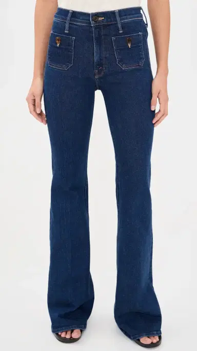 Mother The Patch Pocket Doozy Jeans | Thumbnail 2