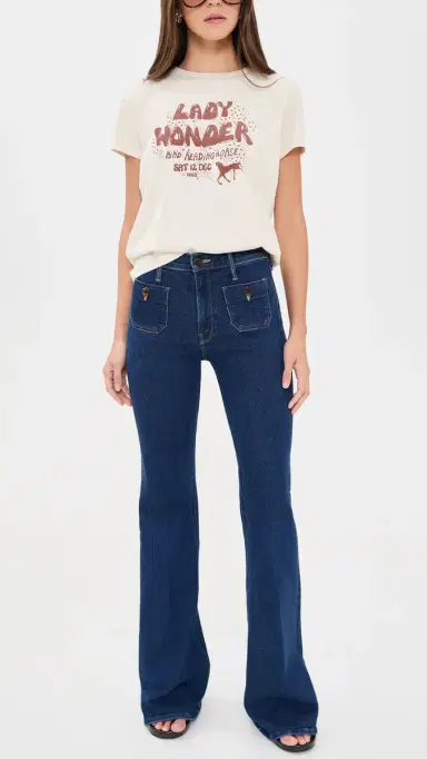 Mother The Patch Pocket Doozy Jeans | Thumbnail 5