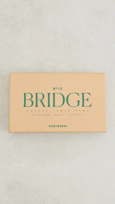 Printworks Classic Bridge Set Multi One Size | Thumbnail 3